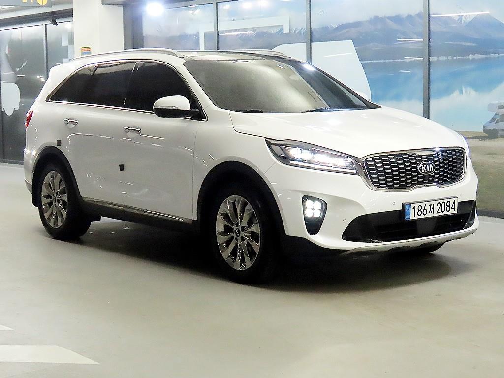KIA Sorento 2018 Blanco - Importación desde Corea - HF Imports Iquique - Foto 1
