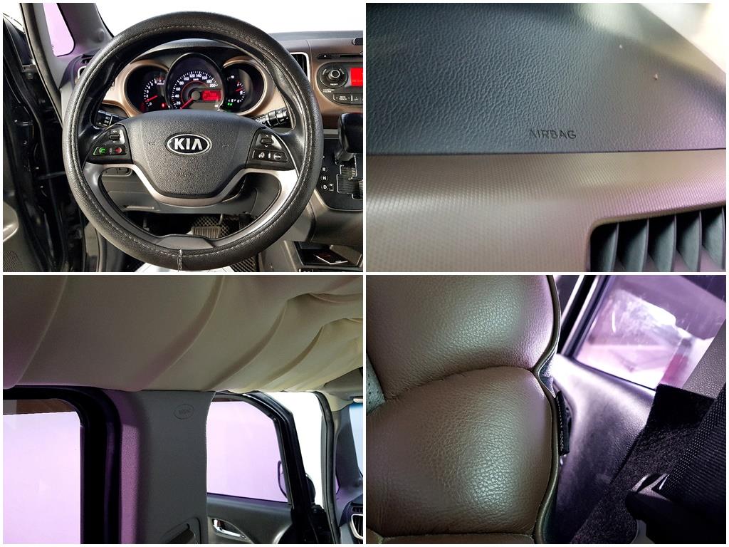 KIA Ray 2014 Negro - Importación desde Corea - HF Imports Iquique - Foto 18