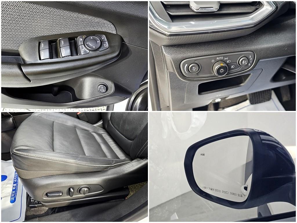 Chevrolet Trail Blazer 2021 Blanco - Importación desde Corea - HF Imports Iquique - Foto 17