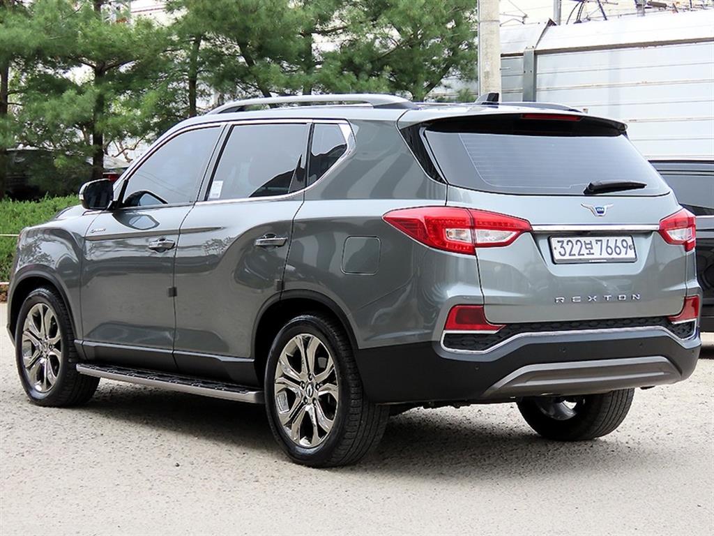 Ssangyong Rexton - Vista 3