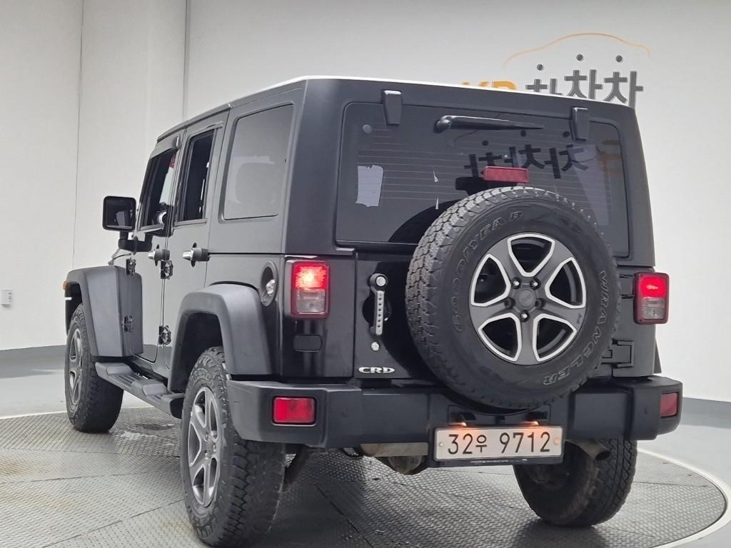Jeep Wrangler - Vista 2