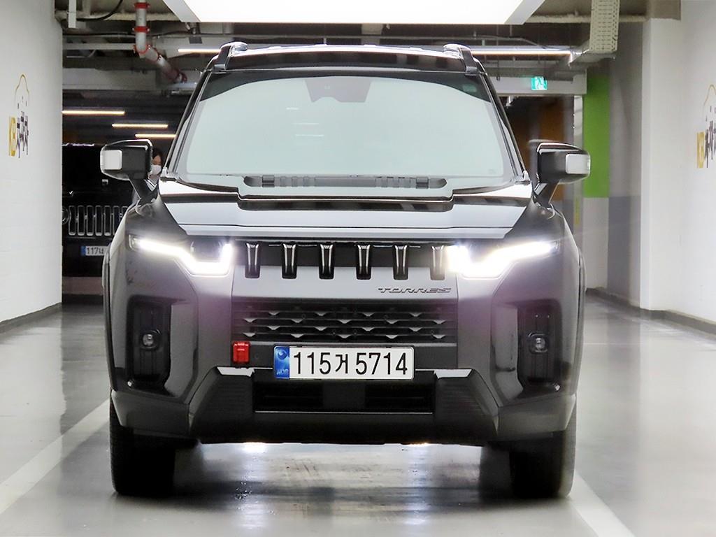 Ssangyong Torres 2024 Negro - Importación desde Corea - HF Imports Iquique - Foto 1