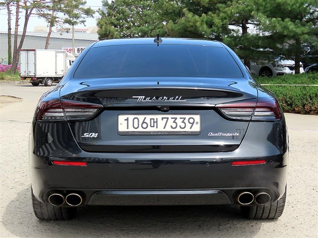 Maserati Quattroforte - Vista 4