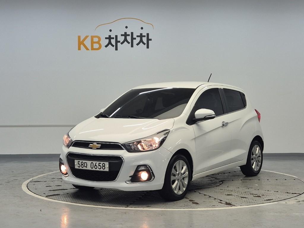Chevrolet Spark 2016 Blanco - Importación desde Corea - HF Imports Iquique - Foto 1