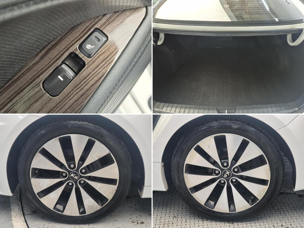 KIA K5 2012 Blanco - Importación desde Corea - HF Imports Iquique - Foto 18