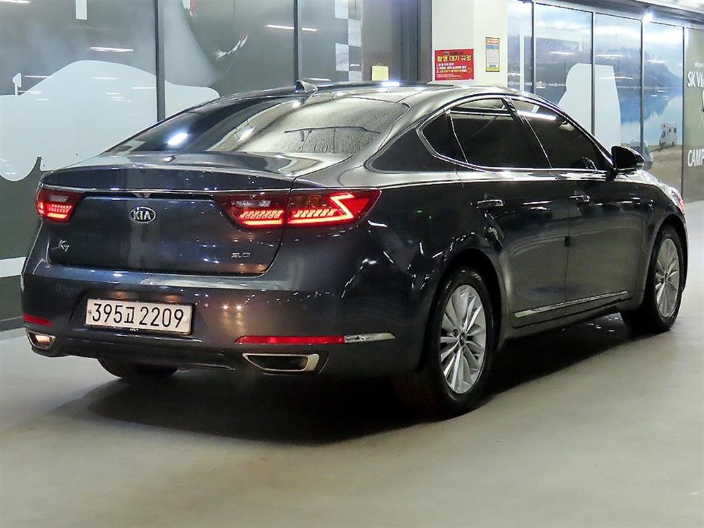 KIA K7 - Vista 4