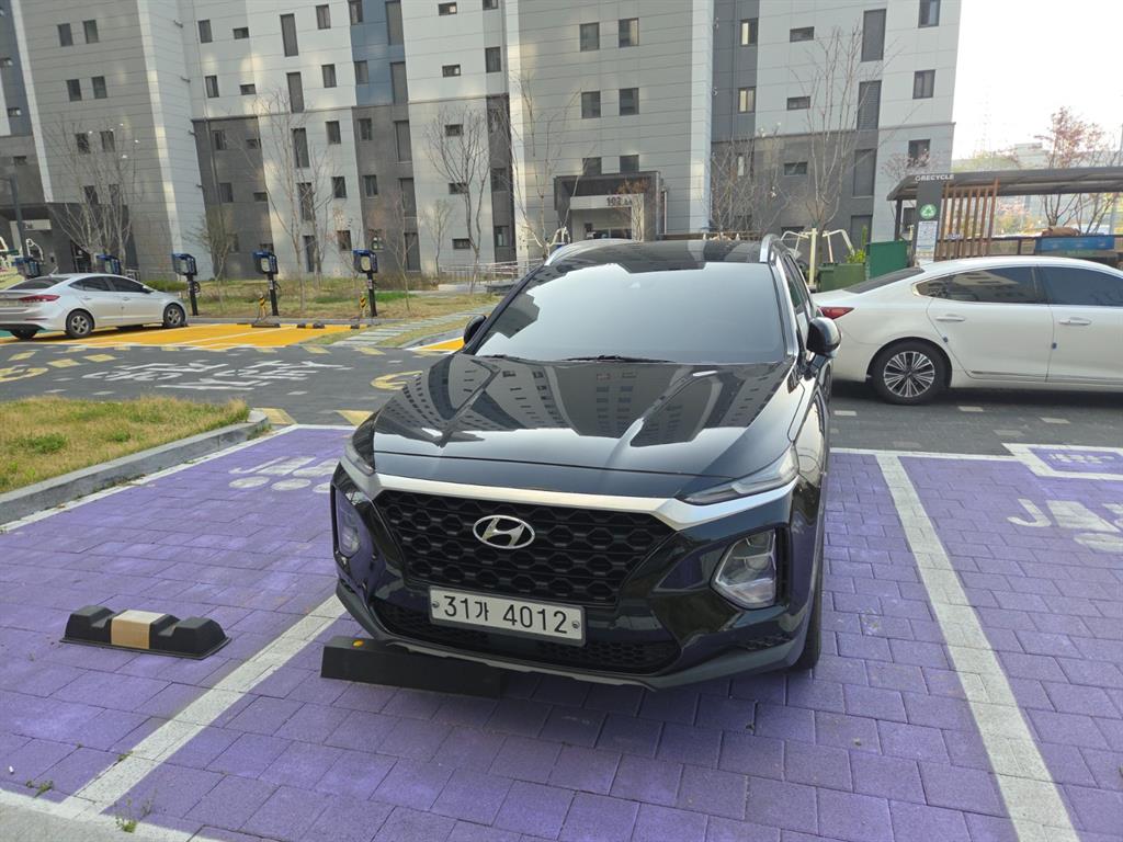 HYUNDAI Santa Fe 2019 Negro - Importación desde Corea - HF Imports Iquique - Foto 1