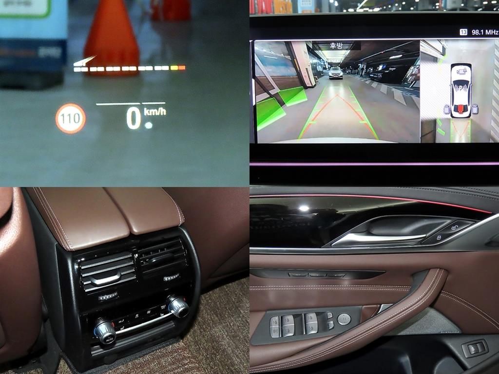 BMW 5 Series 2023 Blanco - Importación desde Corea - HF Imports Iquique - Foto 18