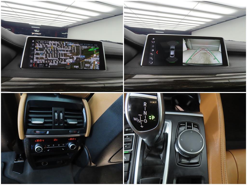 BMW X6 2017 Negro - Importación desde Corea - HF Imports Iquique - Foto 17
