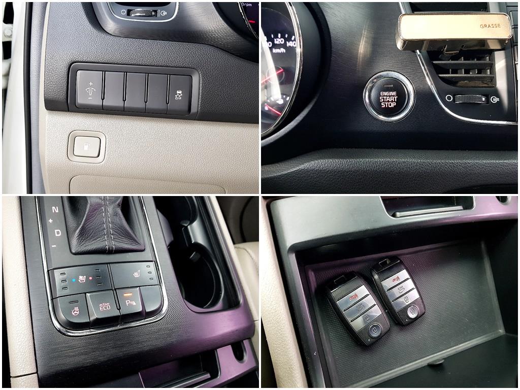 KIA Carnival 2016 Blanco - Importación desde Corea - HF Imports Iquique - Foto 14