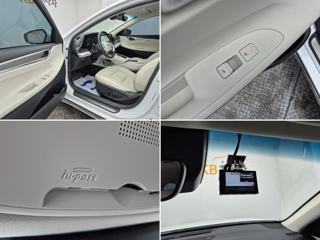 HYUNDAI Grandeur 2022 Blanco - Importación desde Corea - HF Imports Iquique - Foto 18