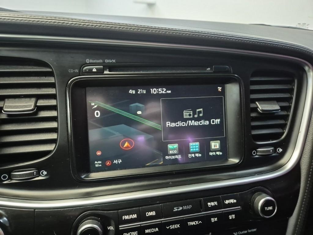 KIA K5 2014 Blanco - Importación desde Corea - HF Imports Iquique - Foto 17