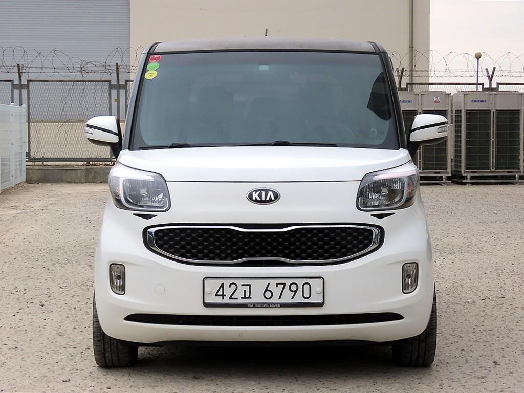 KIA Ray 2015 Blanco - Importación desde Corea - HF Imports Iquique - Foto 1