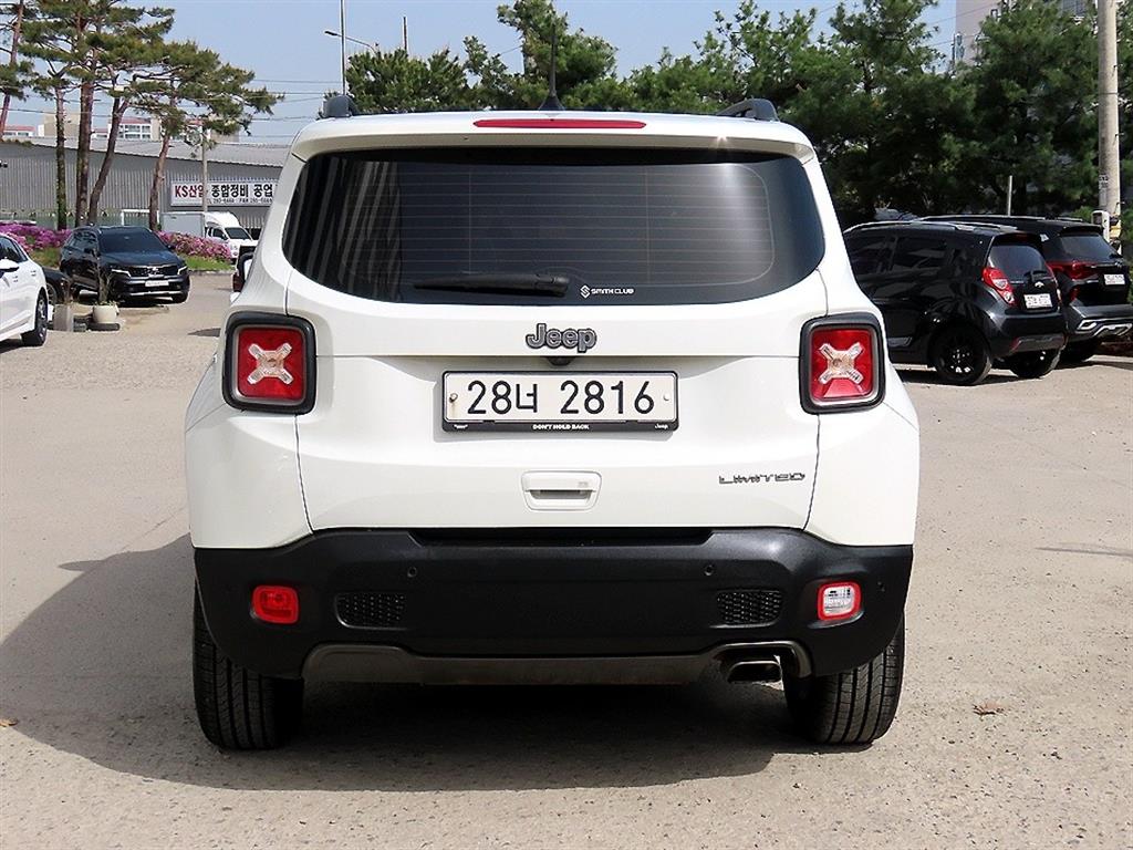 Jeep Renegade - Vista 4