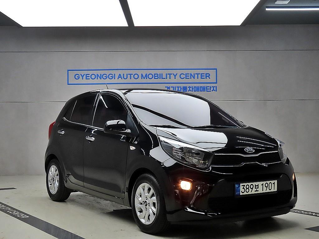 KIA Morning 2018 Negro - Importación desde Corea - HF Imports Iquique - Foto 1