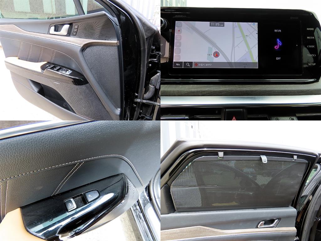 KIA K5 2021 Negro - Importación desde Corea - HF Imports Iquique - Foto 17