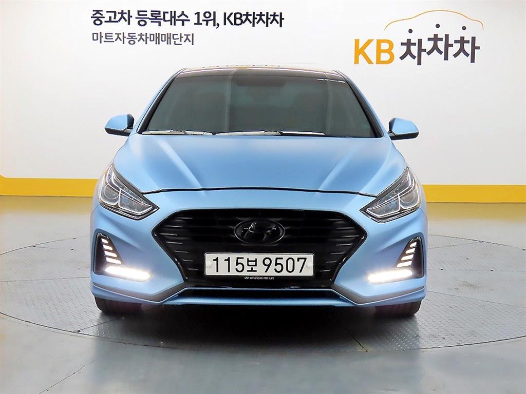 HYUNDAI Sonata 2019 skyblue - Importación desde Corea - HF Imports Iquique - Foto 1