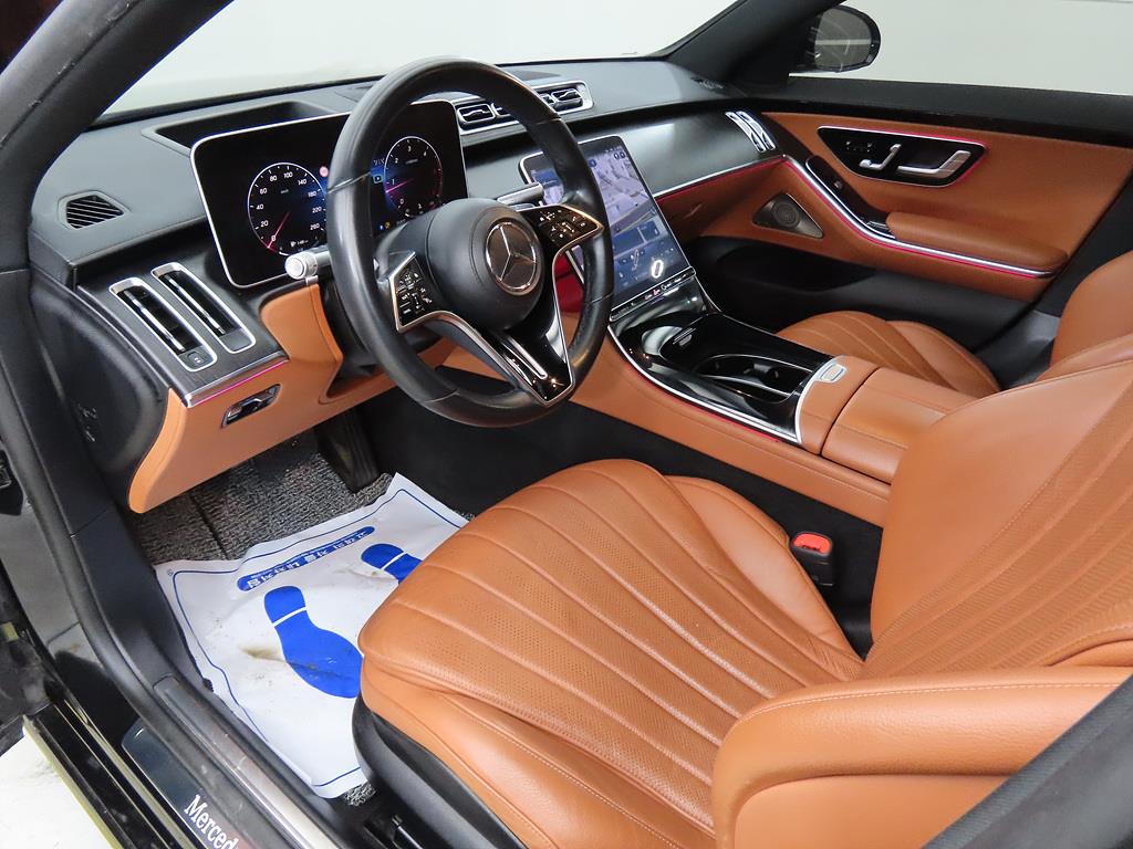 Mercedes Benz S Class - Vista 6