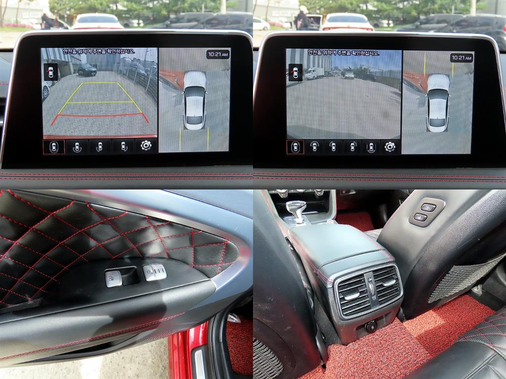 Genesis G70 2020 Rojo - Importación desde Corea - HF Imports Iquique - Foto 18