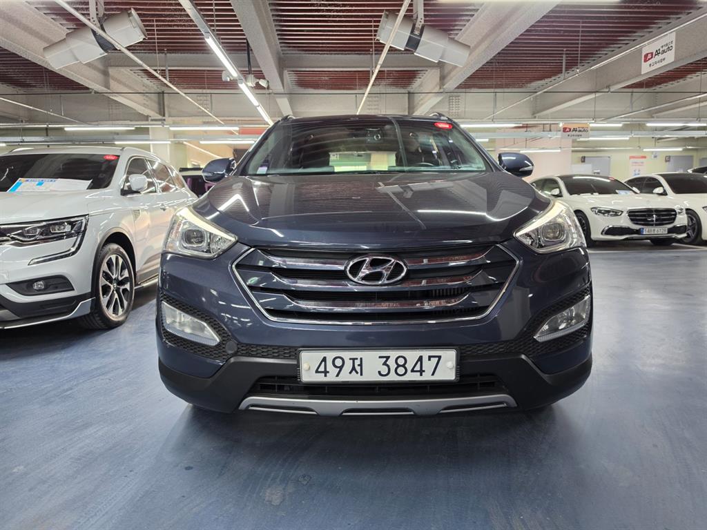 HYUNDAI Santa Fe - Vista 3