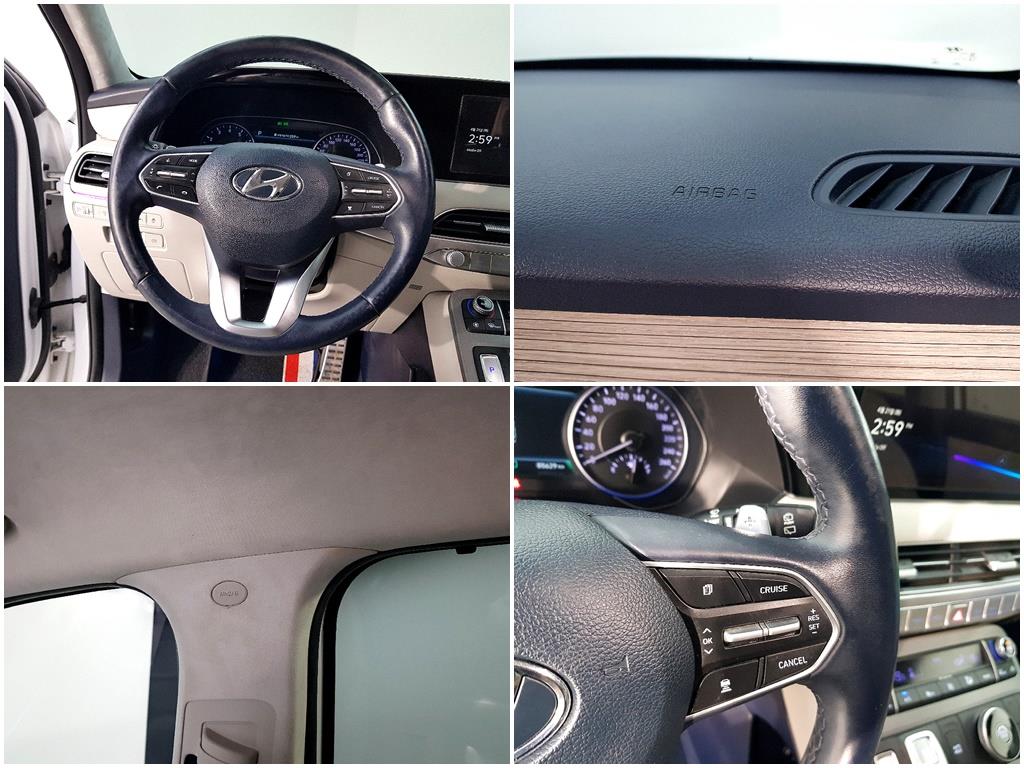 HYUNDAI Palisade 2021 Blanco - Importación desde Corea - HF Imports Iquique - Foto 14