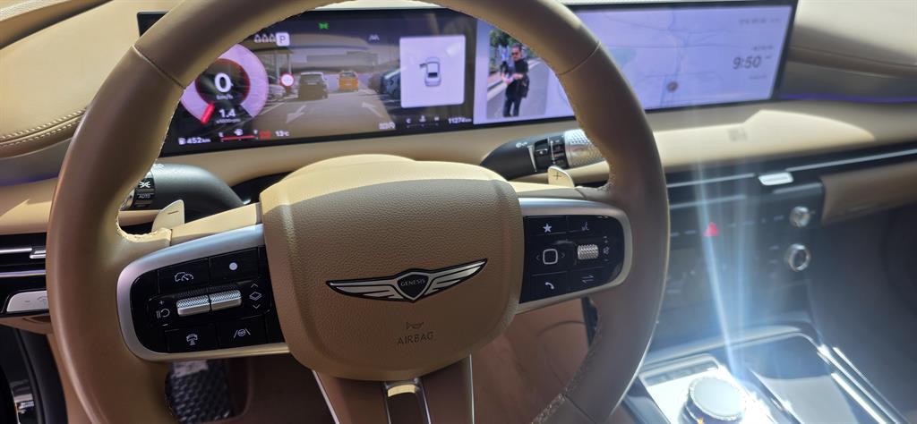 Genesis G80 - Vista 6