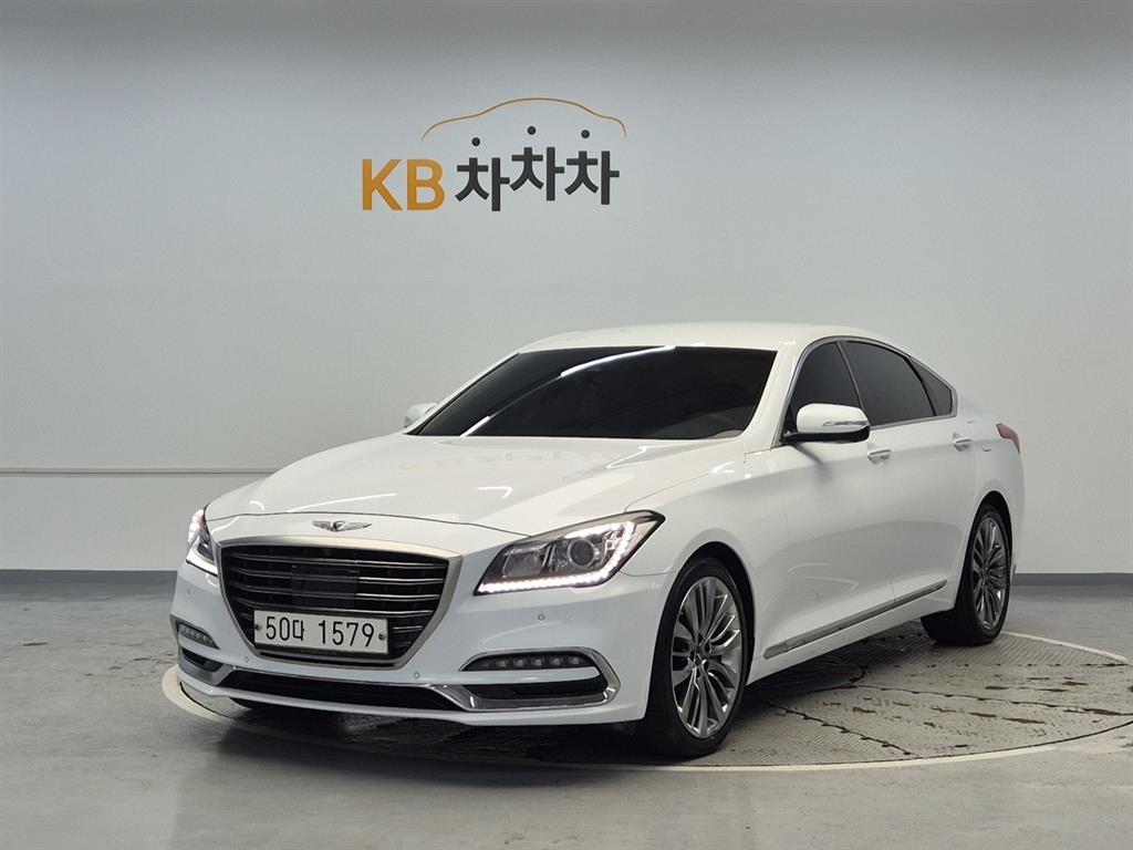 Genesis G80 2018 Blanco - Importación desde Corea - HF Imports Iquique - Foto 1