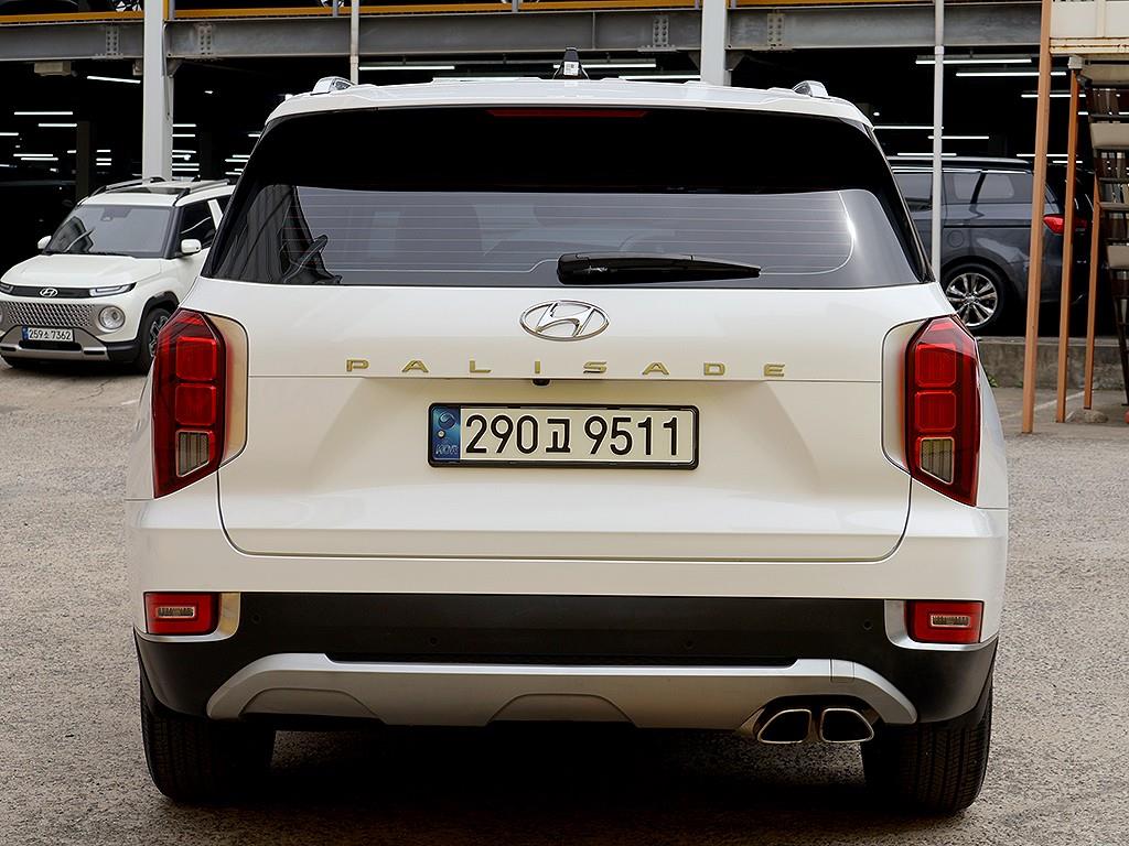 HYUNDAI Palisade - Vista 5