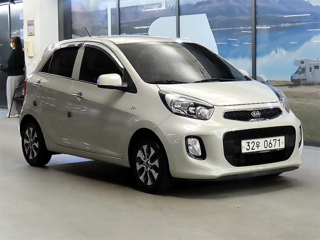 KIA Morning 2016 Blanco - Importación desde Corea - HF Imports Iquique - Foto 1