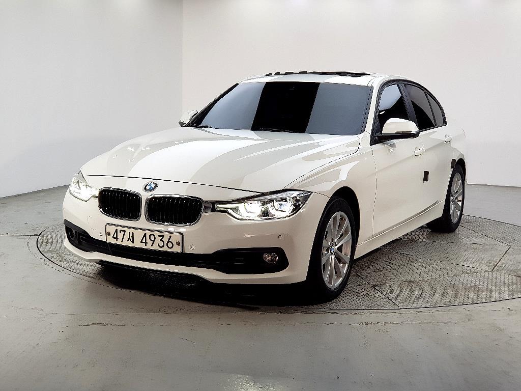 BMW 3 series 2018 Blanco - Importación desde Corea - HF Imports Iquique - Foto 1