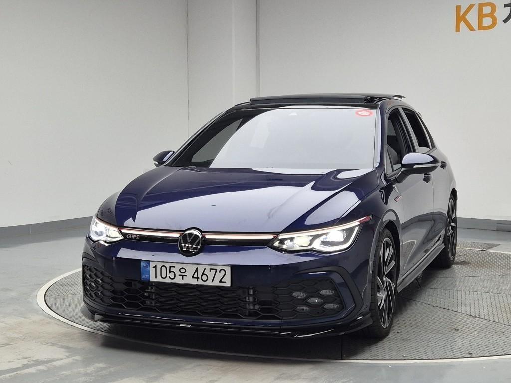 Volkswagen Golf 2024 Azul - Importación desde Corea - HF Imports Iquique - Foto 1