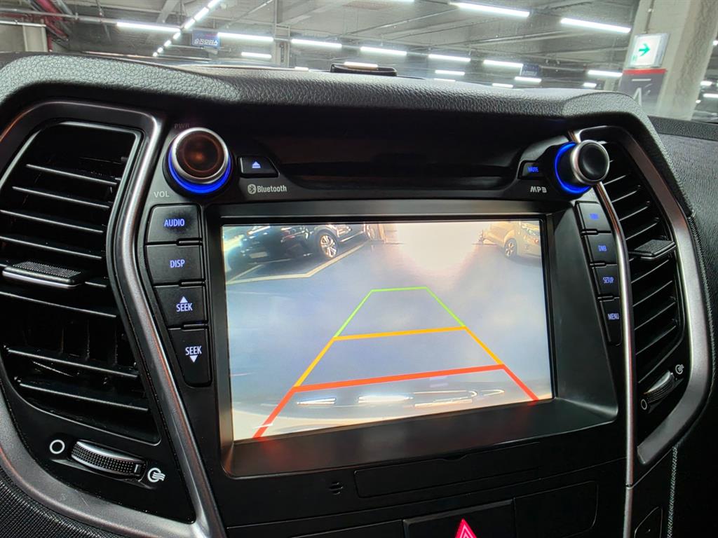 HYUNDAI Santa Fe 2015 Azul - Importación desde Corea - HF Imports Iquique - Foto 17