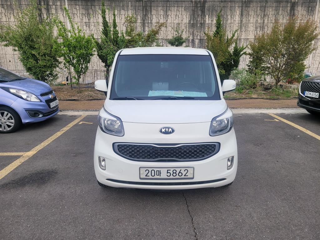 KIA Ray 2015 Blanco - Importación desde Corea - HF Imports Iquique - Foto 1