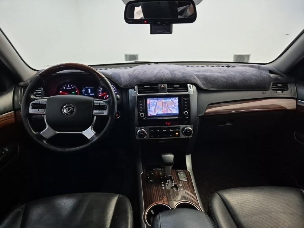 KIA Mohave - Vista 7