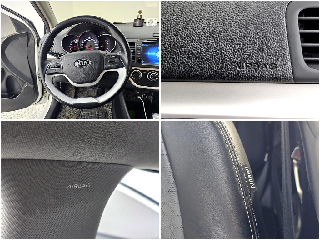 KIA Morning 2016 Blanco - Importación desde Corea - HF Imports Iquique - Foto 18