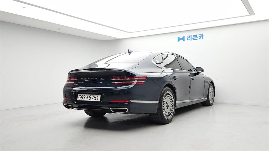 Genesis G80 - Vista 2