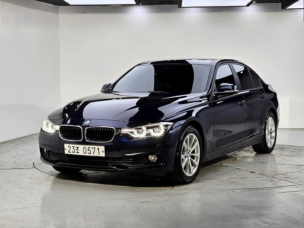 BMW 3 series 2016 Azul - Importación desde Corea - HF Imports Iquique - Foto 1