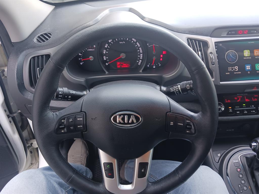KIA Sportage 2012 Blanco - Importación desde Corea - HF Imports Iquique - Foto 13