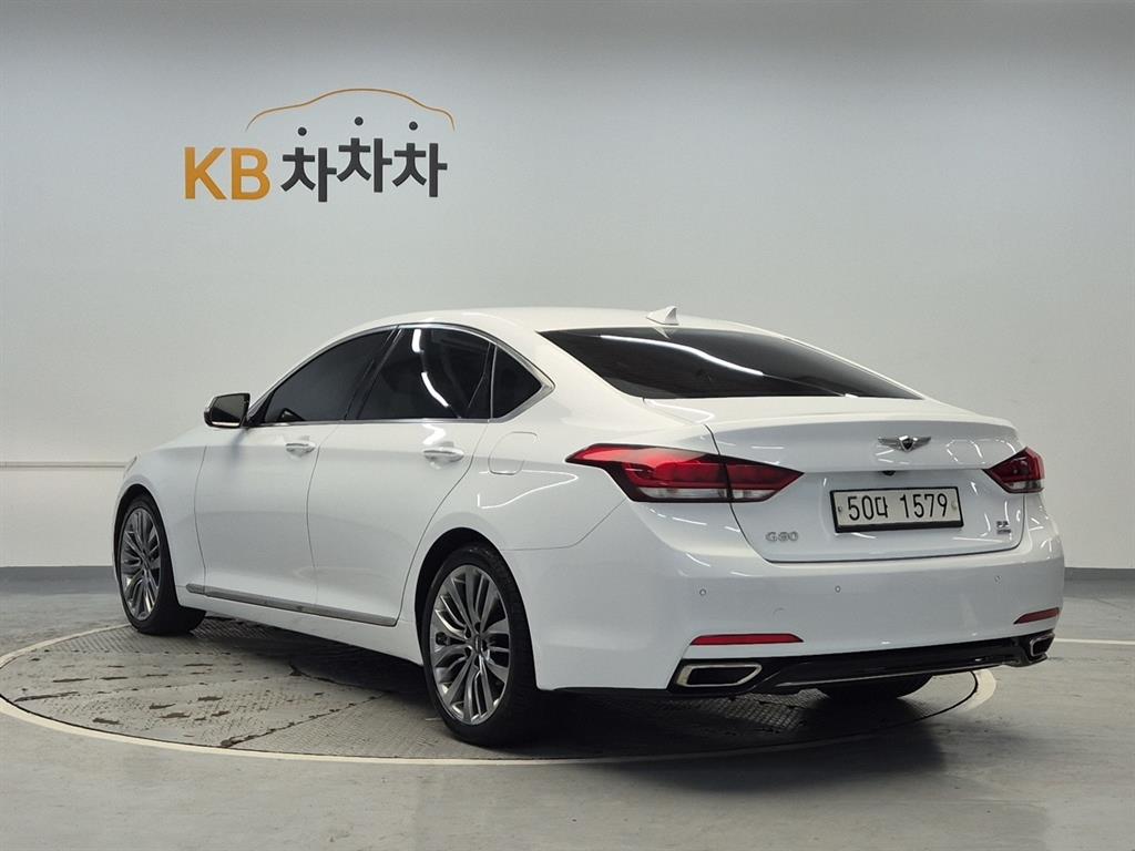 Genesis G80 - Vista 2