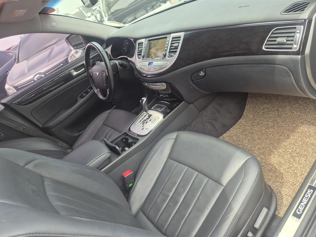 HYUNDAI Genesis 2012 Gris - Importación desde Corea - HF Imports Iquique - Foto 16