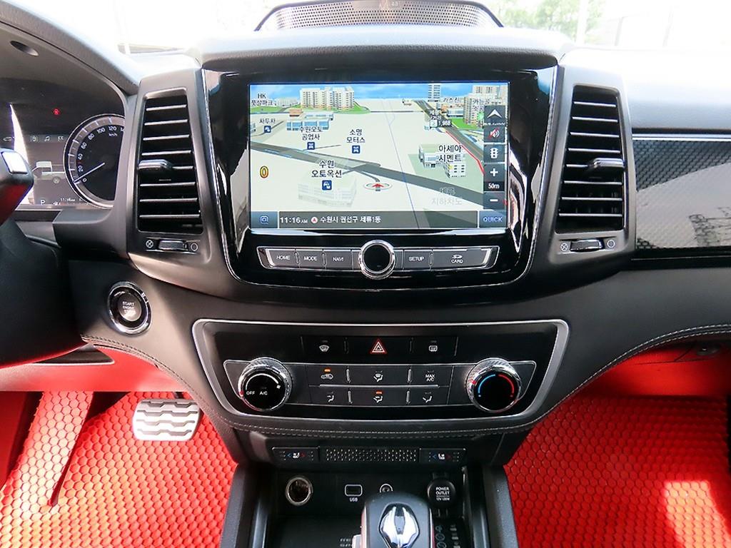 Ssangyong Rexton 2021 Rojo - Importación desde Corea - HF Imports Iquique - Foto 13