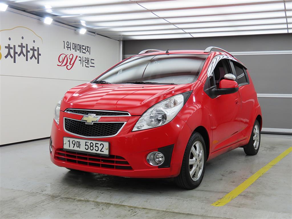 Chevrolet Spark 2012 Rojo - Importación desde Corea - HF Imports Iquique - Foto 1