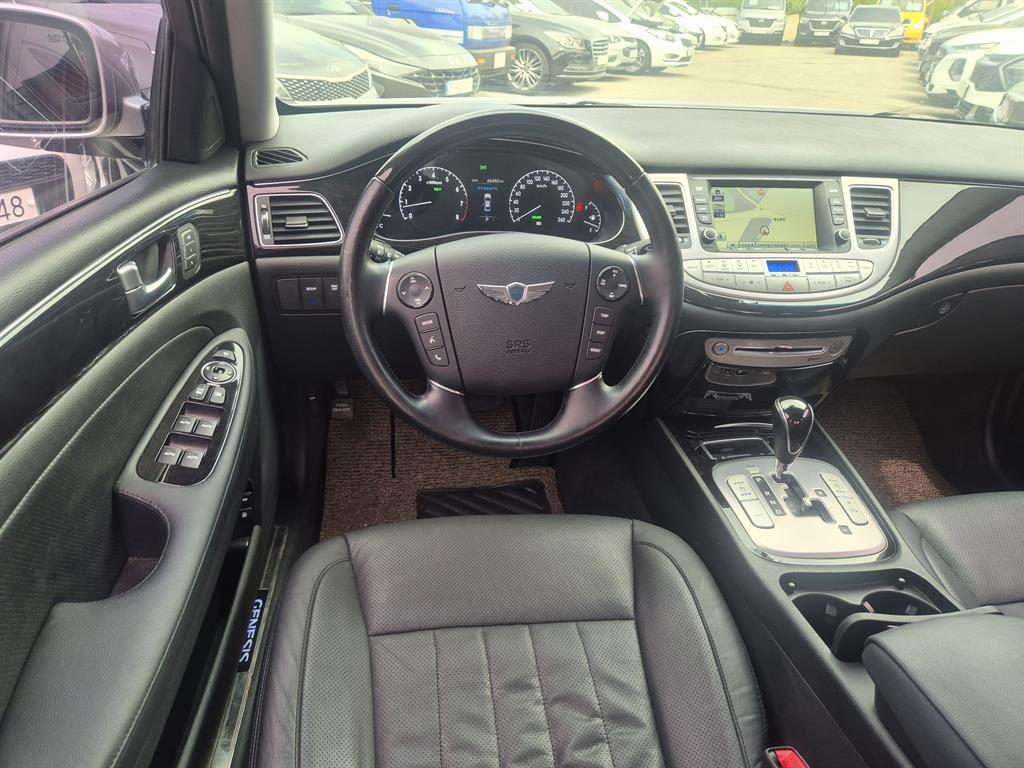 HYUNDAI Genesis 2012 Gris - Importación desde Corea - HF Imports Iquique - Foto 19