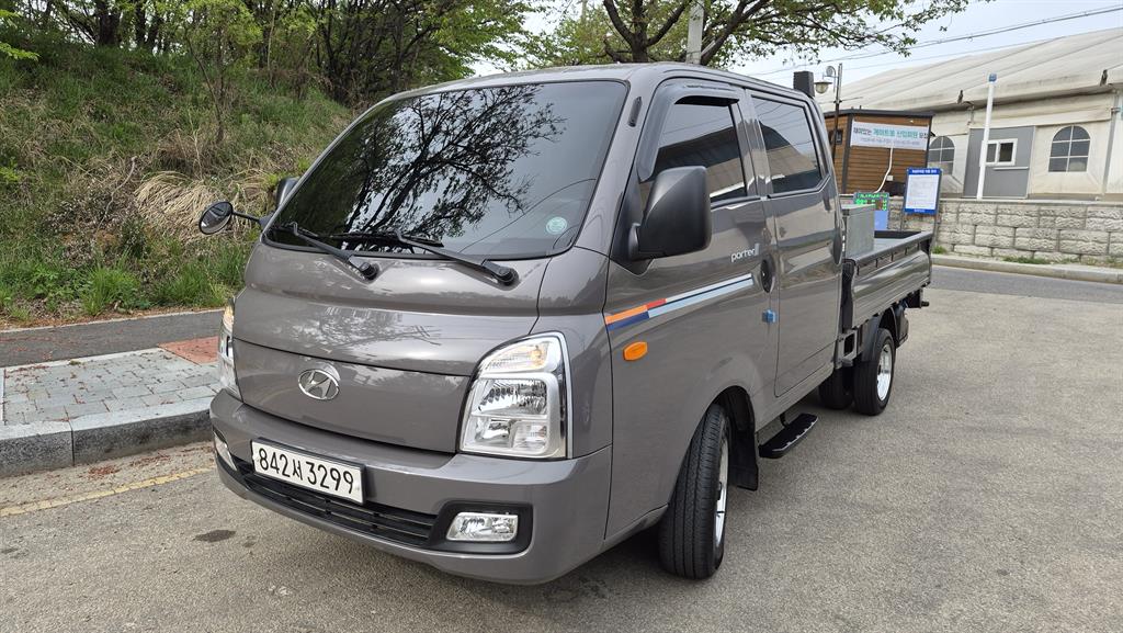 Small Truck Cargo (small) 2023 Gris - Importación desde Corea - HF Imports Iquique - Foto 1