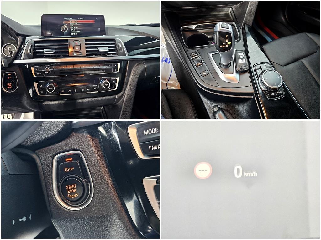 BMW 3 series 2016 Azul - Importación desde Corea - HF Imports Iquique - Foto 16