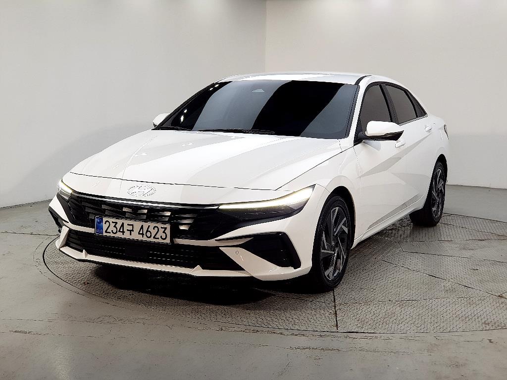 HYUNDAI Avante 2026 Blanco - Importación desde Corea - HF Imports Iquique - Foto 1