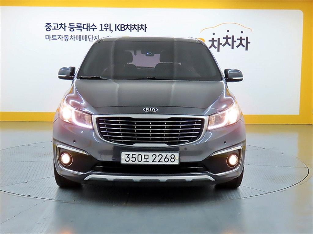 KIA Carnival 2016 Gris - Importación desde Corea - HF Imports Iquique - Foto 1