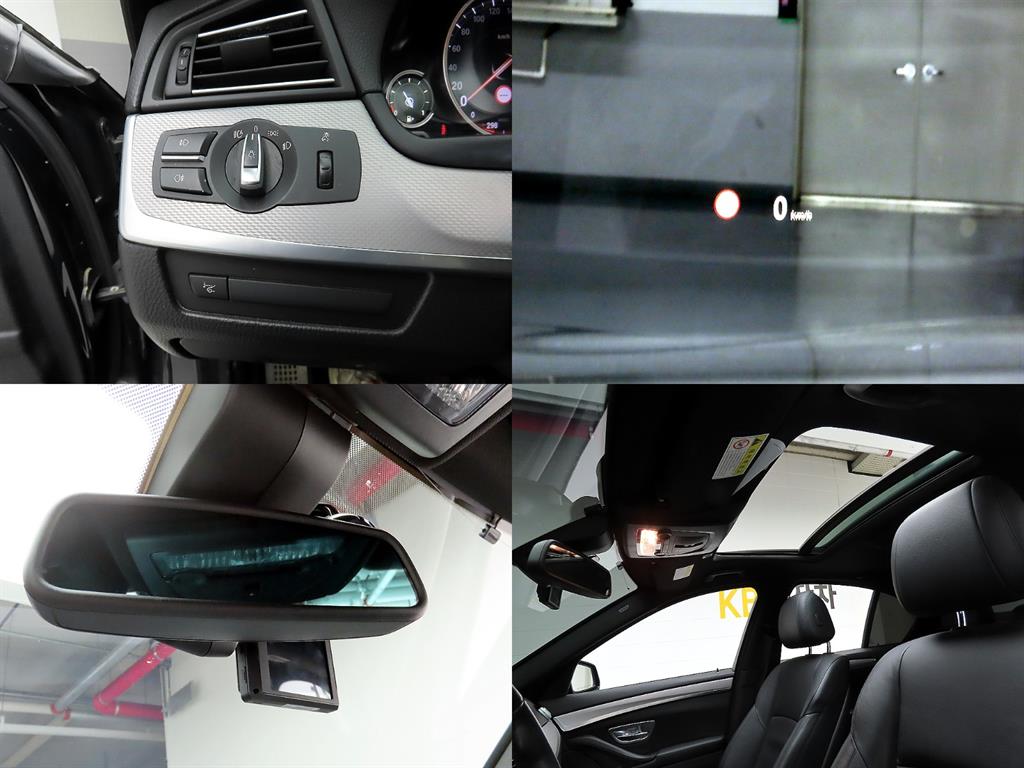 BMW 5 Series 2014 Negro - Importación desde Corea - HF Imports Iquique - Foto 17