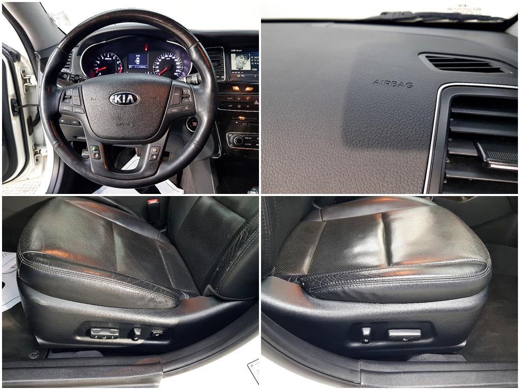 KIA K7 2014 Blanco - Importación desde Corea - HF Imports Iquique - Foto 17