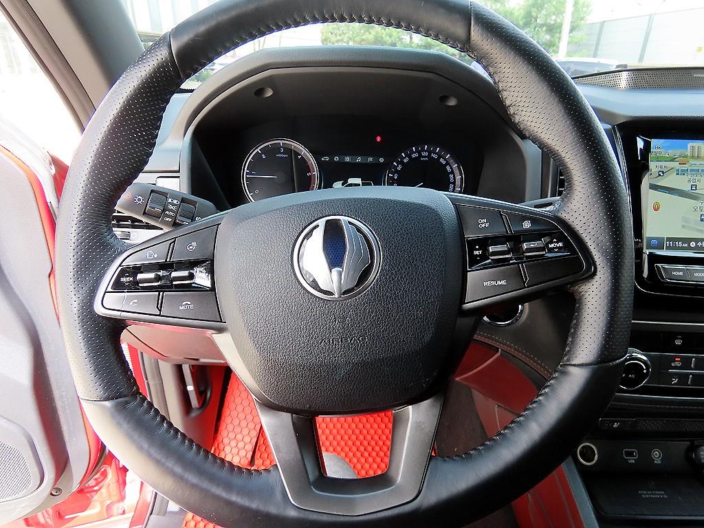 Ssangyong Rexton - Vista 8